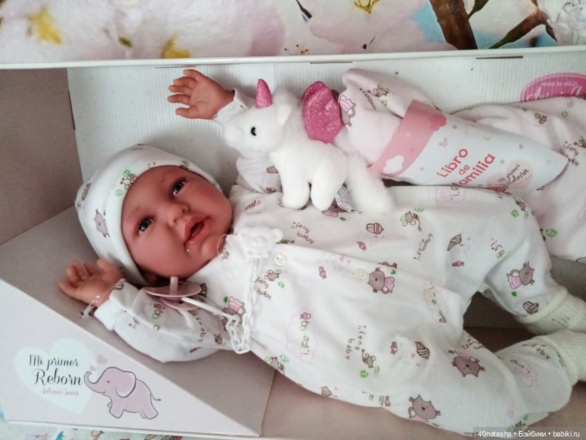 Лидия - испанский реборн, новая, в коробке (фото 2)