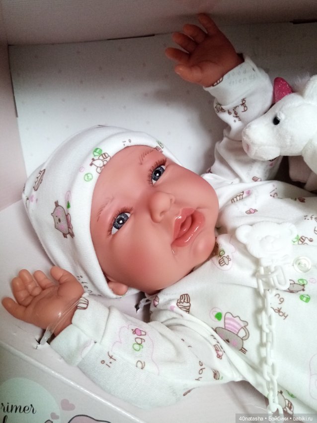 Лидия - испанский реборн, новая, в коробке (фото 3)