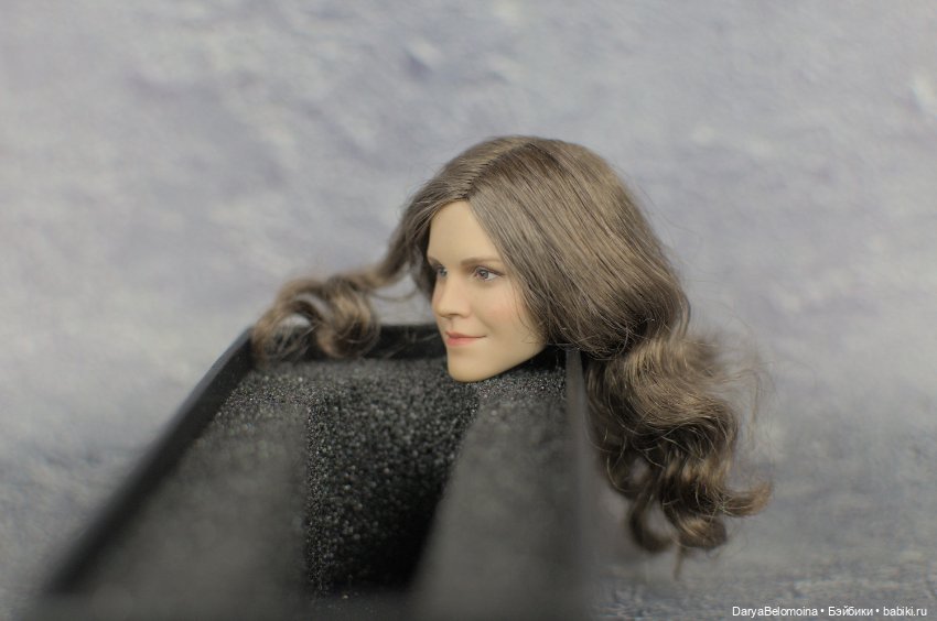 Голова куклы Гермиона (Эмма Уотсон) от Verycool (фото 3)