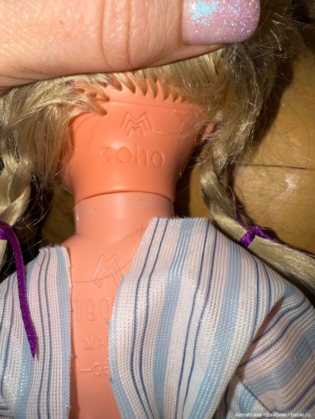 Кукла гдр MMM — Винтажные куклы и игрушки детства (фото 5)