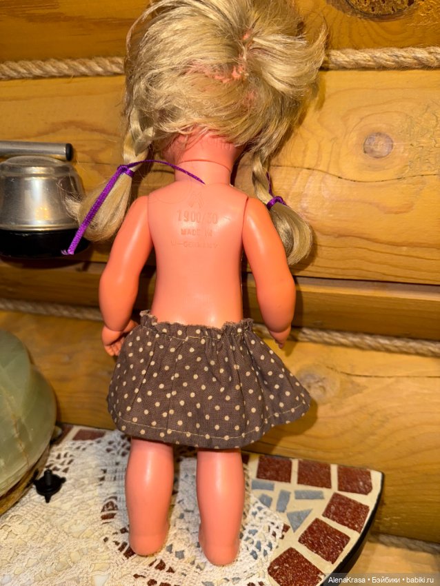 Кукла гдр MMM — Винтажные куклы и игрушки детства (фото 7)