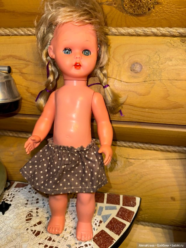 Кукла гдр MMM — Винтажные куклы и игрушки детства (фото 6)