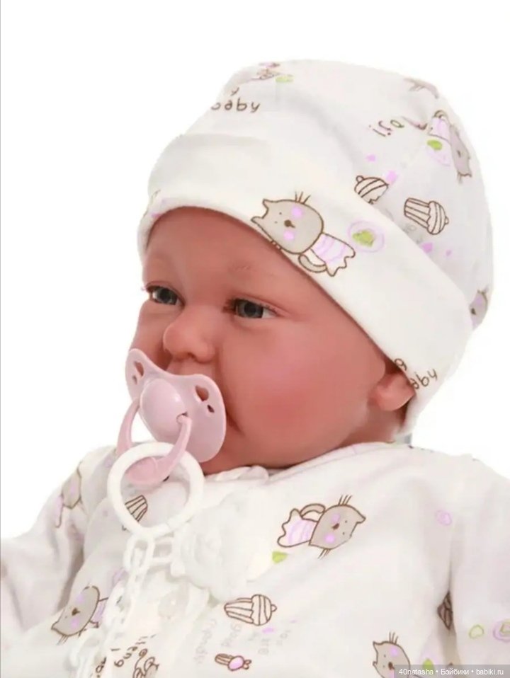 Лидия - испанский реборн, новая, в коробке (фото 5)