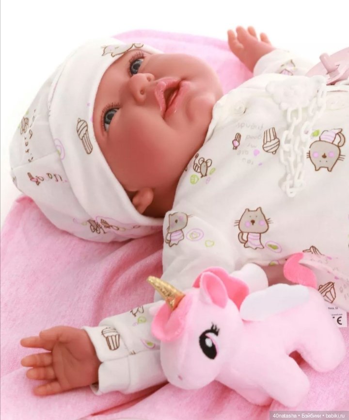Лидия - испанский реборн, новая, в коробке (фото 6)