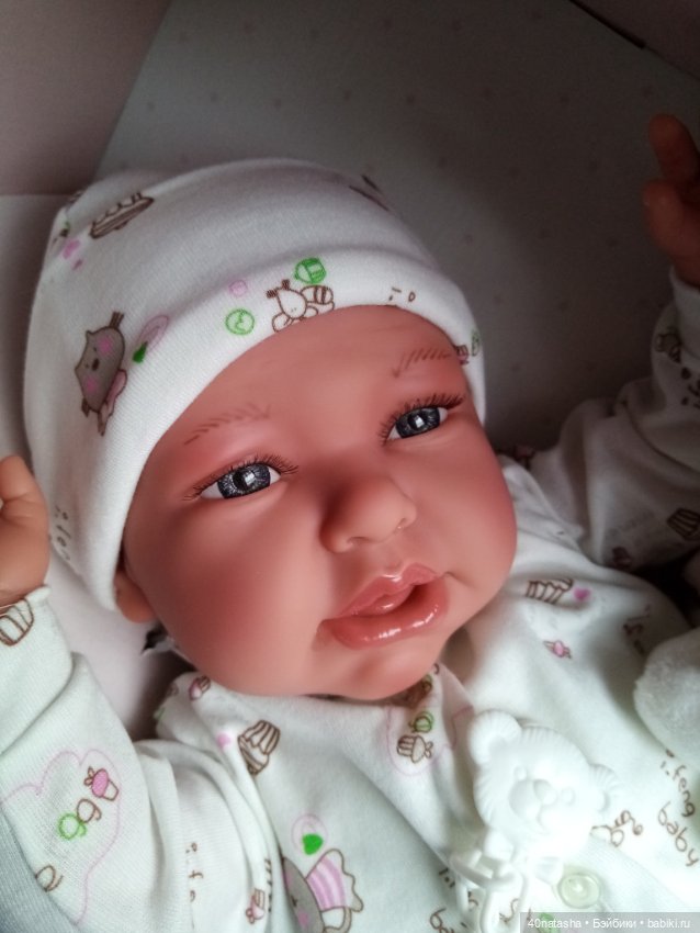 Лидия - испанский реборн, новая, в коробке
