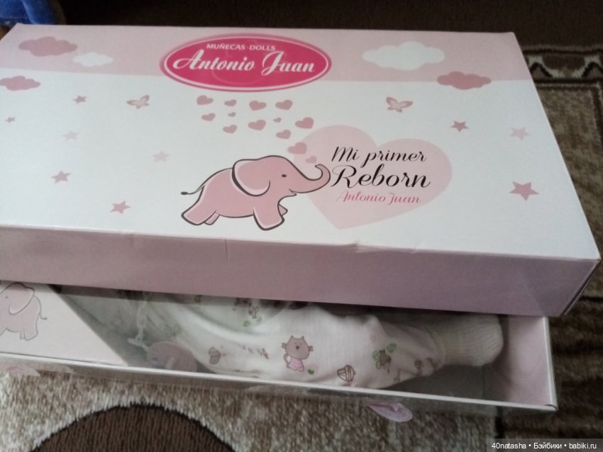 Лидия - испанский реборн, новая, в коробке (фото 4)