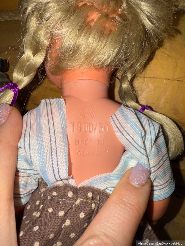 Кукла гдр MMM — Винтажные куклы и игрушки детства (фото 4)