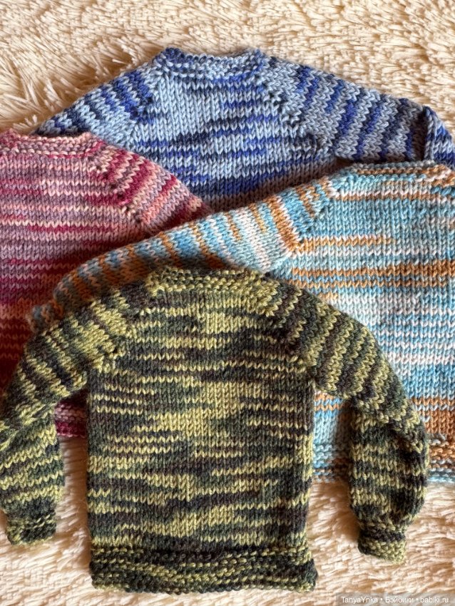 Свитер на парней MSD — Одежда для BJD (фото 2)