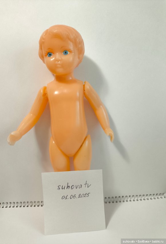 Саратовская Рельефка — Винтажные куклы и игрушки детства (фото 4)