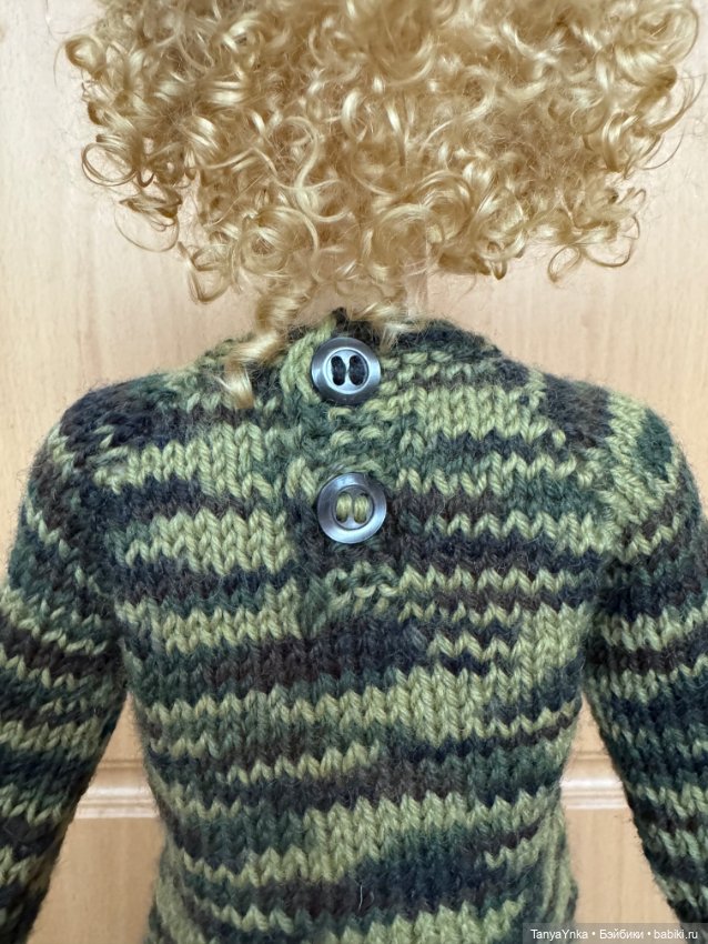 Свитер на парней MSD — Одежда для BJD (фото 7)