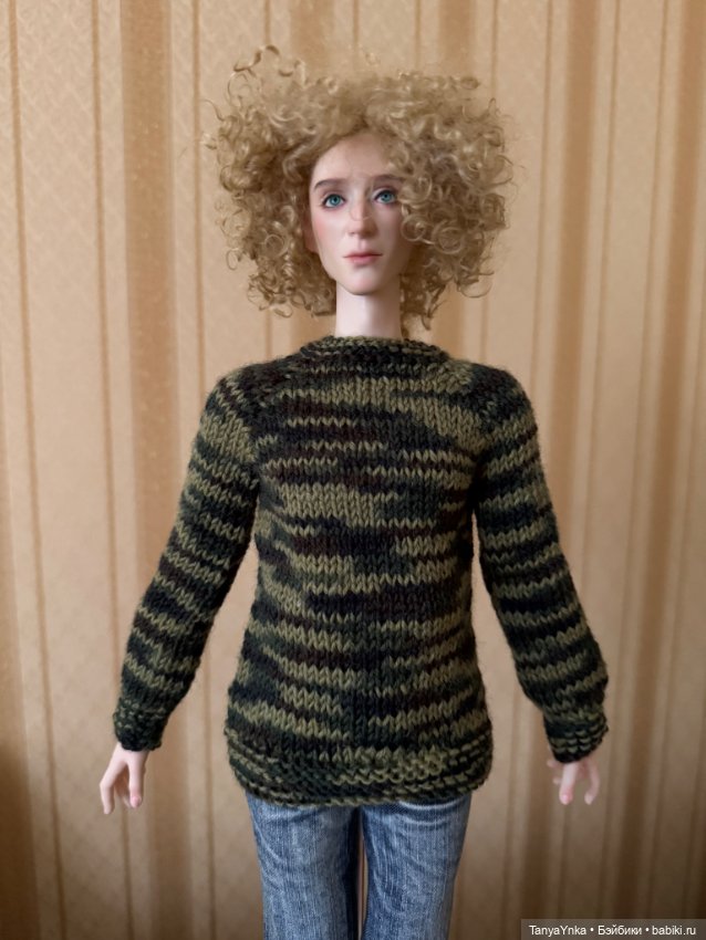 Свитер на парней MSD — Одежда для BJD (фото 5)