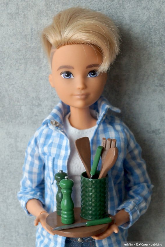 Набор для кухни №2 (масштаб 1:6) (фото 10)