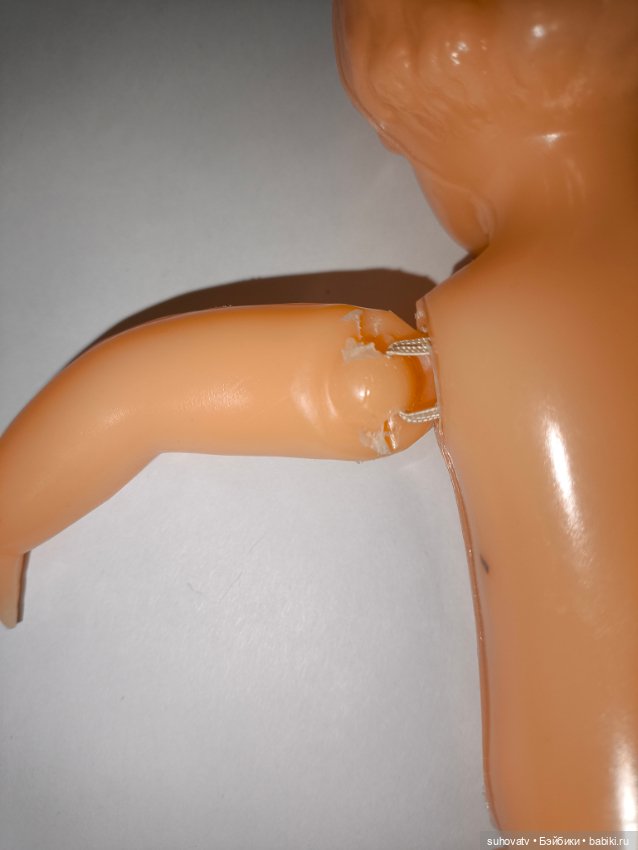 Саратовская Рельефка — Винтажные куклы и игрушки детства (фото 5)