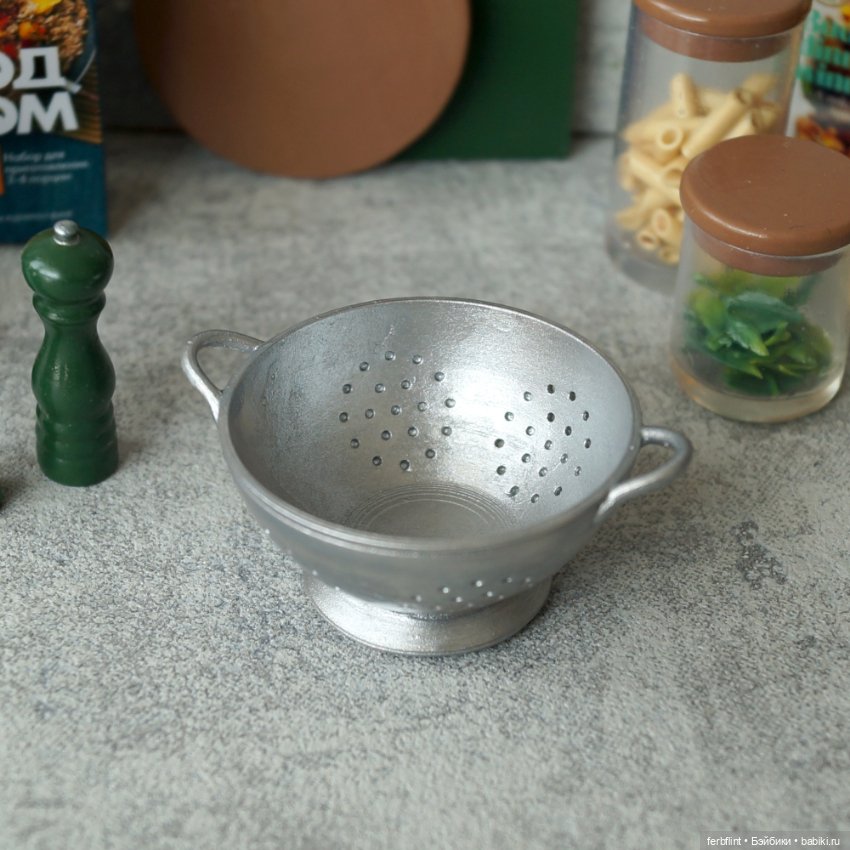 Набор для кухни №2 (масштаб 1:6) (фото 4)