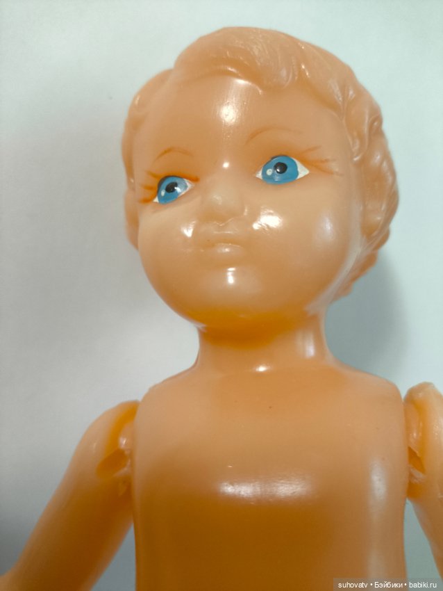Саратовская Рельефка — Винтажные куклы и игрушки детства (фото 3)