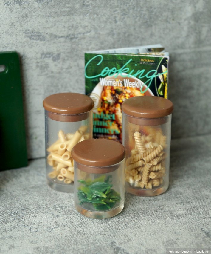 Набор для кухни №2 (масштаб 1:6) (фото 2)