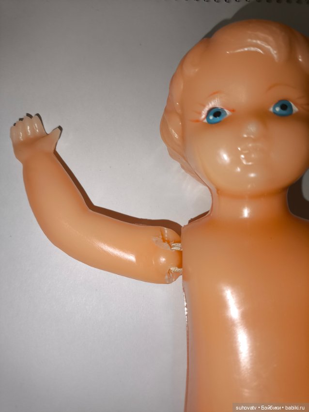 Саратовская Рельефка — Винтажные куклы и игрушки детства (фото 6)