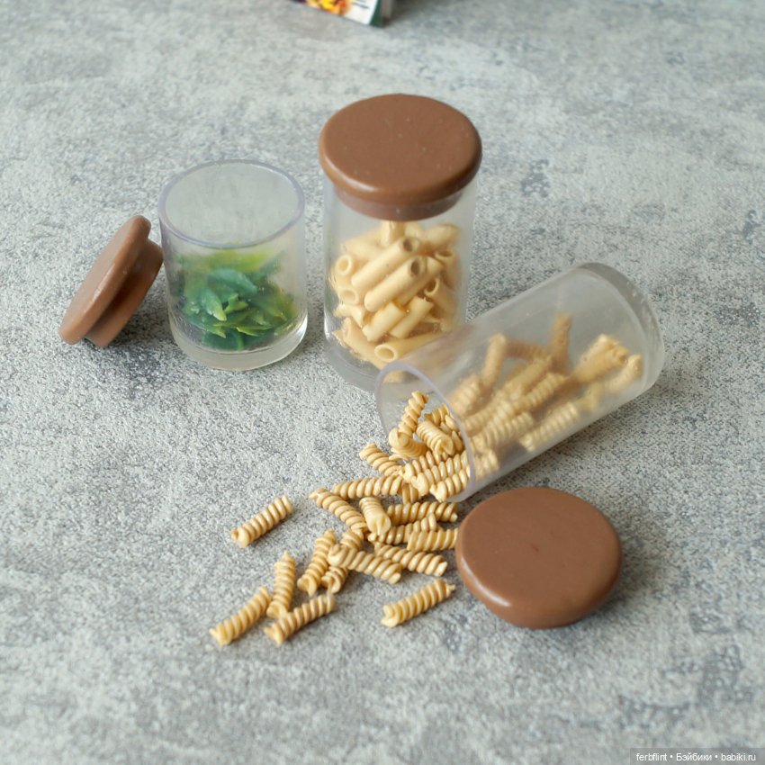 Набор для кухни №2 (масштаб 1:6) (фото 7)