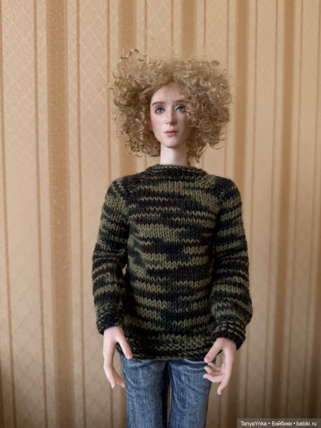 Свитер на парней MSD — Одежда для BJD (фото 8)