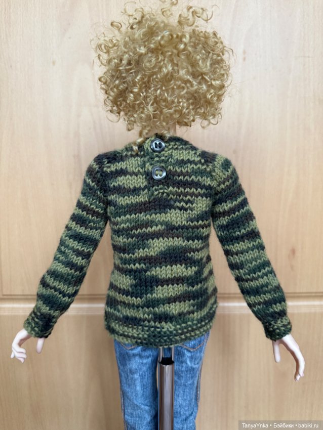 Свитер на парней MSD — Одежда для BJD (фото 6)