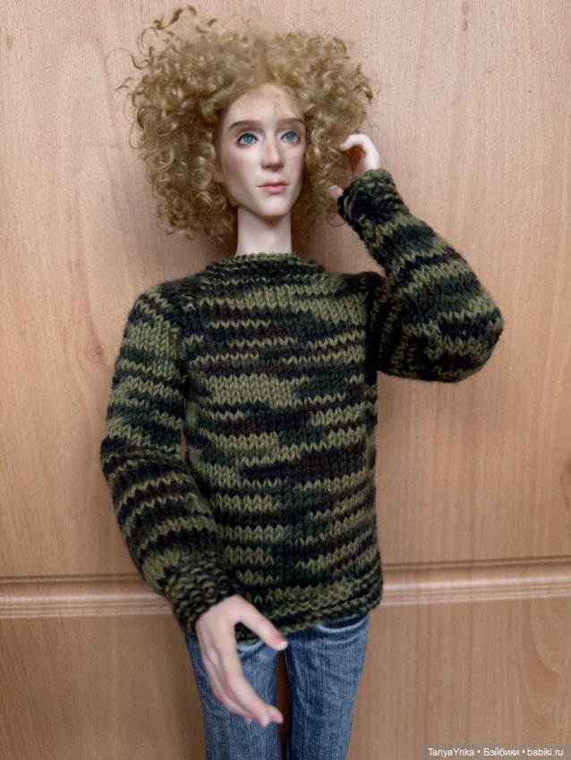 Свитер на парней MSD — Одежда для BJD (фото 4)