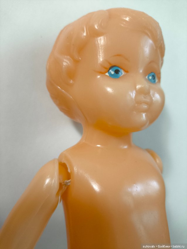 Саратовская Рельефка — Винтажные куклы и игрушки детства (фото 2)
