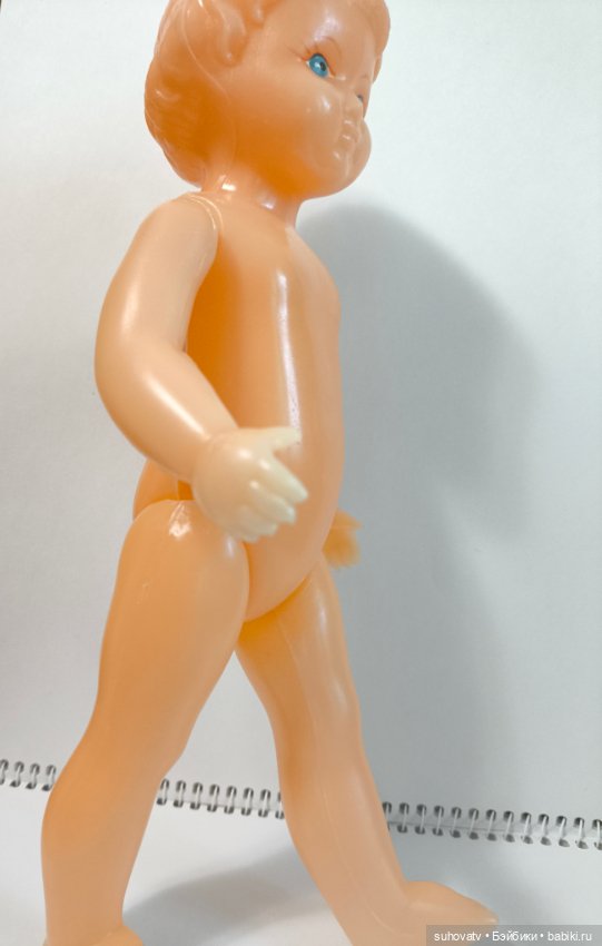 Саратовская Рельефка — Винтажные куклы и игрушки детства (фото 7)