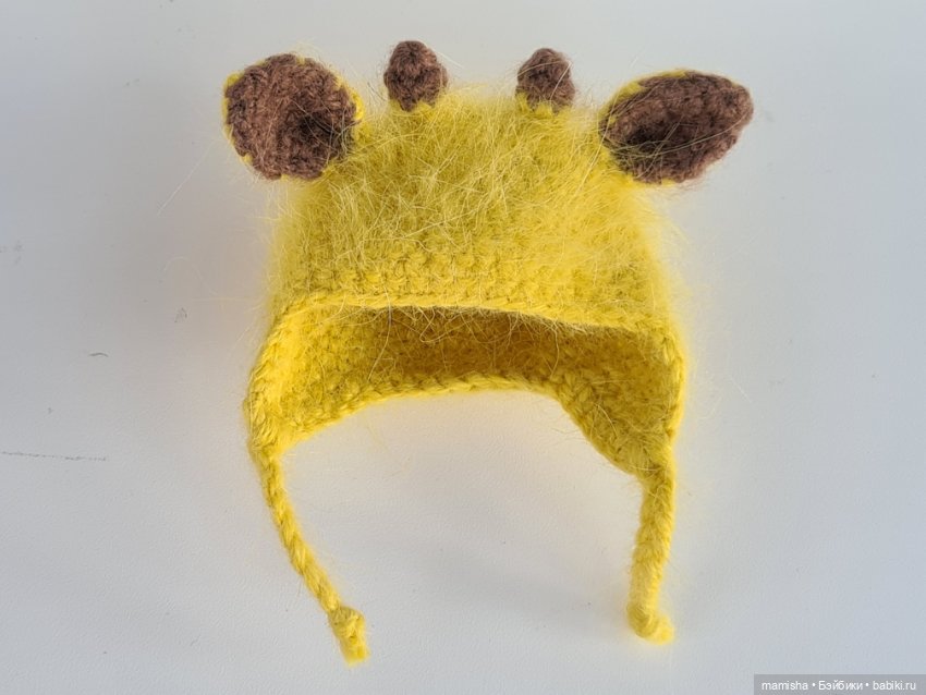 Шапочки на малышей — Одежда для BJD