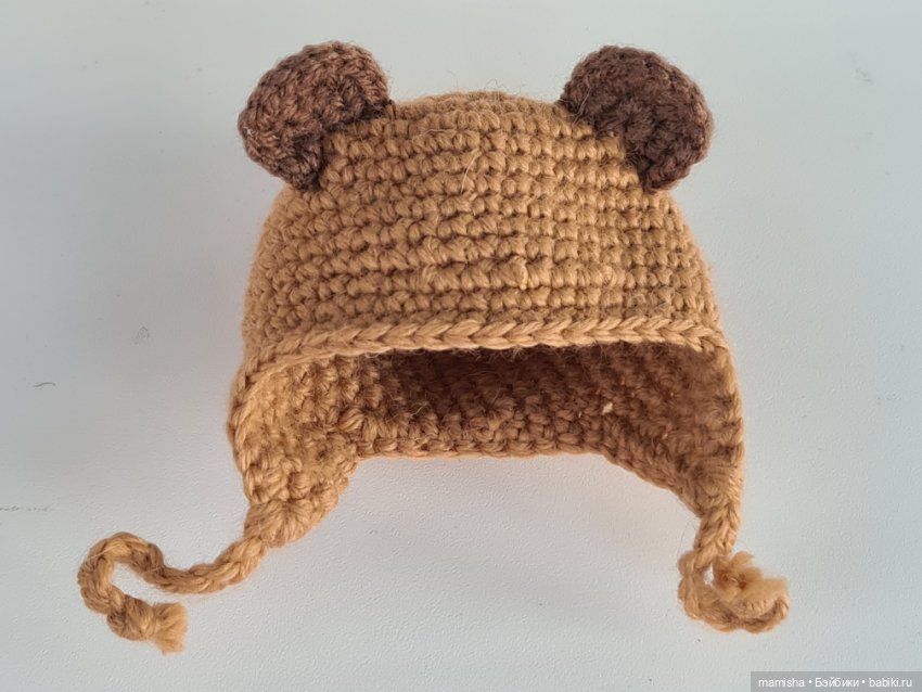 Шапочки на малышей — Одежда для BJD (фото 3)