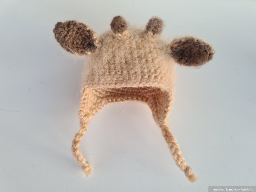 Шапочки на малышей — Одежда для BJD (фото 2)