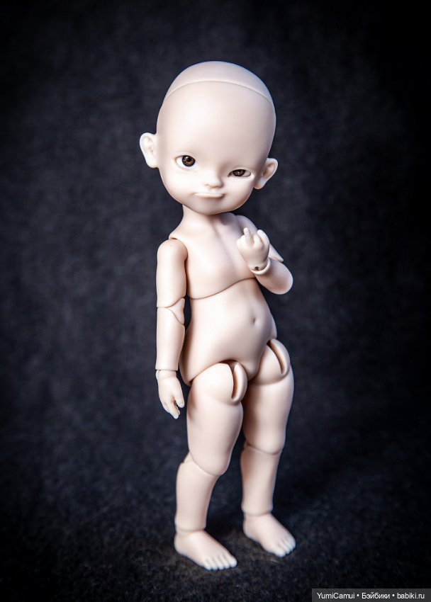 Шарнирная малышка Дикси.17см (фото 2)