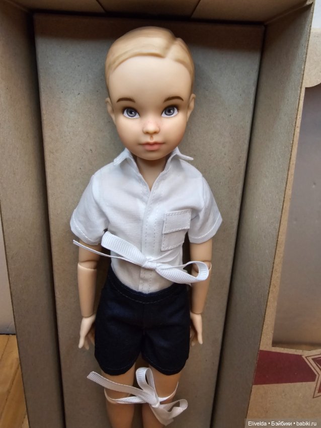 Мальчик Володя от Девчат — Авторские куклы