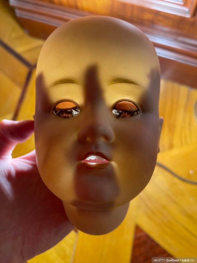 Редкая антикварная голова Kestner 249 (фото 10)