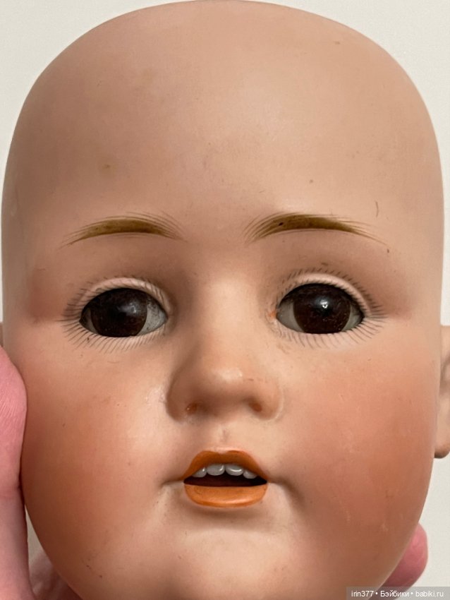 Редкая антикварная голова Kestner 249 (фото 8)