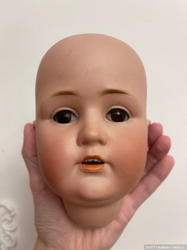 Редкая антикварная голова Kestner 249