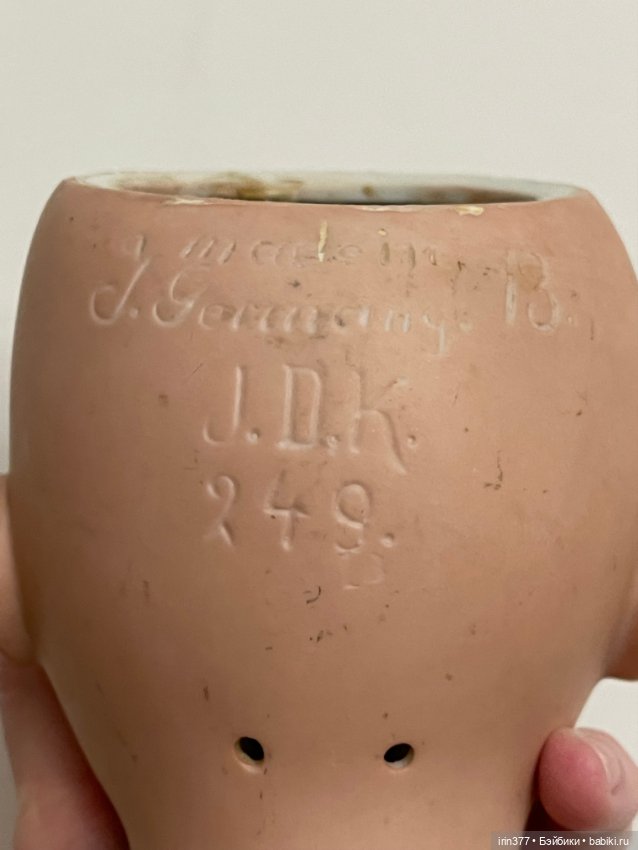 Редкая антикварная голова Kestner 249 (фото 7)