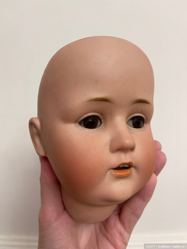 Редкая антикварная голова Kestner 249 (фото 2)