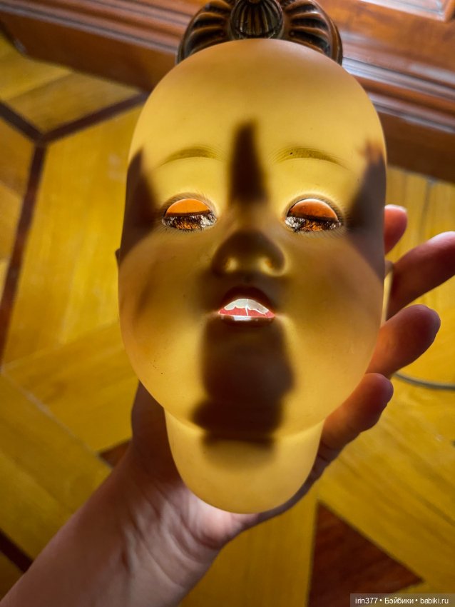 Редкая антикварная голова Kestner 249