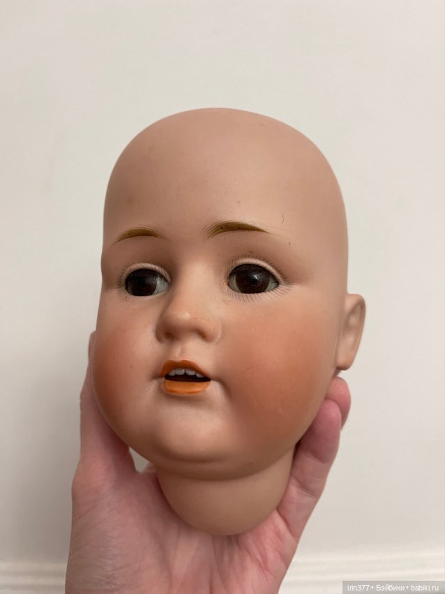 Редкая антикварная голова Kestner 249 (фото 3)