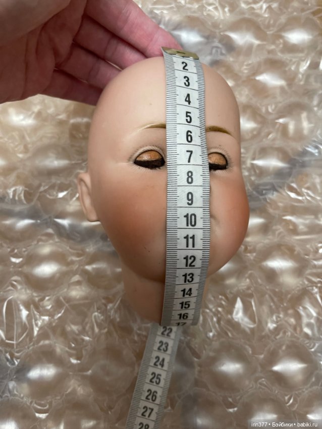 Редкая антикварная голова Kestner 249