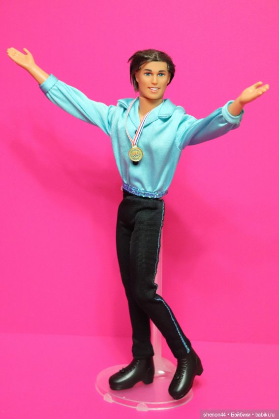 Olympic Skater Barbie. Чемпионы фигурного катания (фото 6)