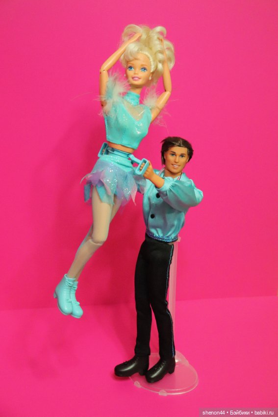 Olympic Skater Barbie. Чемпионы фигурного катания (фото 4)