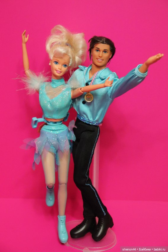 Olympic Skater Barbie. Чемпионы фигурного катания (фото 2)