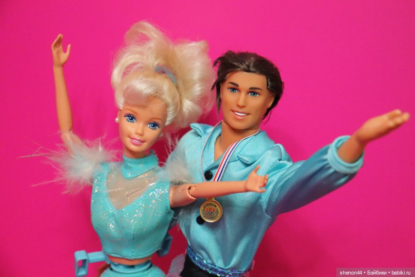 Olympic Skater Barbie. Чемпионы фигурного катания