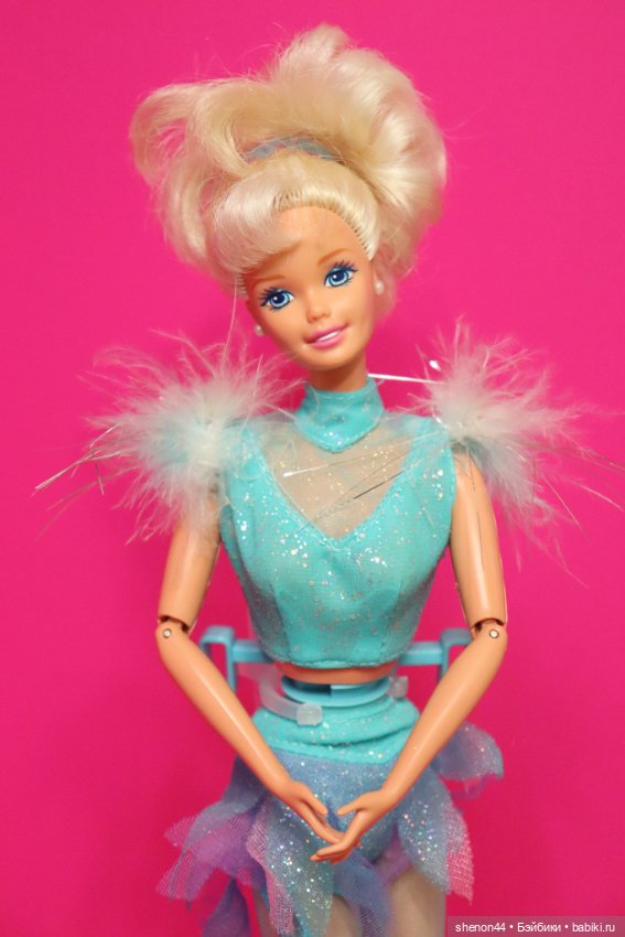 Olympic Skater Barbie. Чемпионы фигурного катания (фото 8)