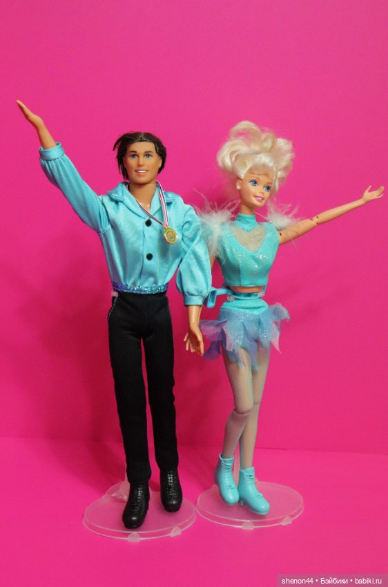Olympic Skater Barbie. Чемпионы фигурного катания (фото 3)