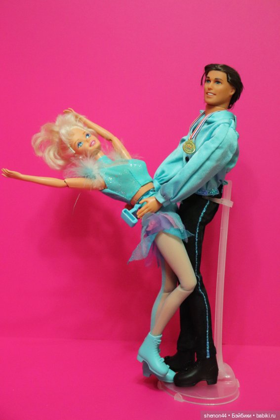 Olympic Skater Barbie. Чемпионы фигурного катания (фото 5)