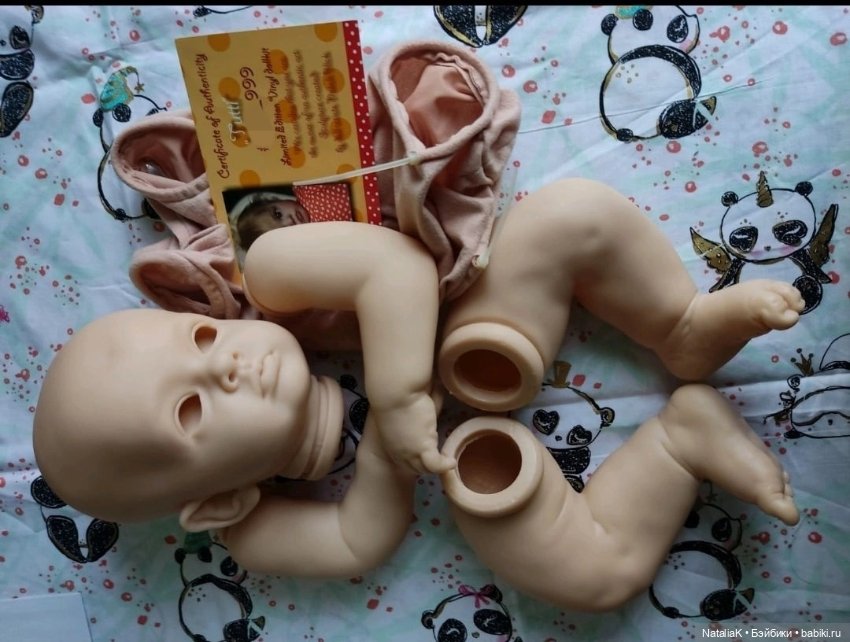 Молд Тутти от Натали Блик