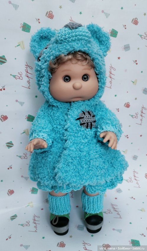 Костюм "Мишка Тедди в голубом" (фото 3)