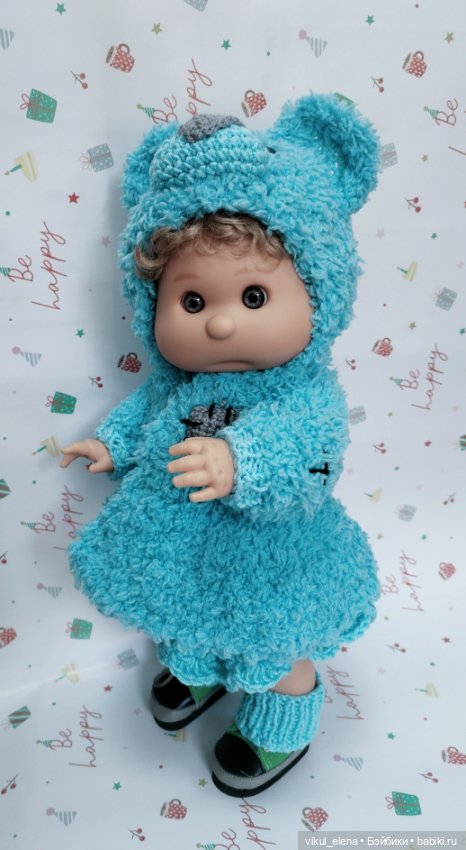 Костюм "Мишка Тедди в голубом" (фото 2)